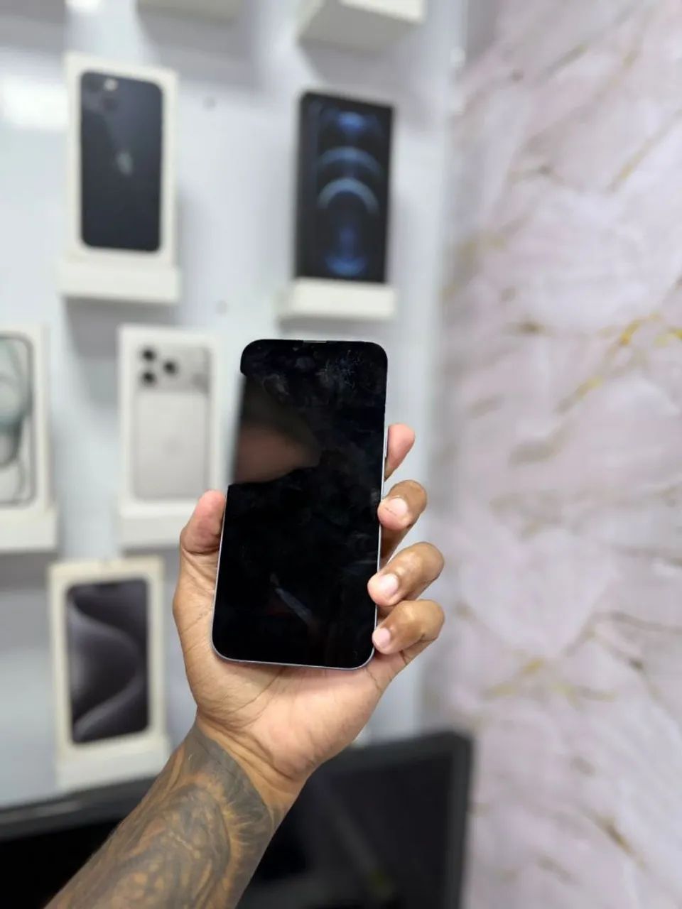 IPHONE 14 PLUS 128GB AZUL<br>R$ 2.799,00 - Foto 4