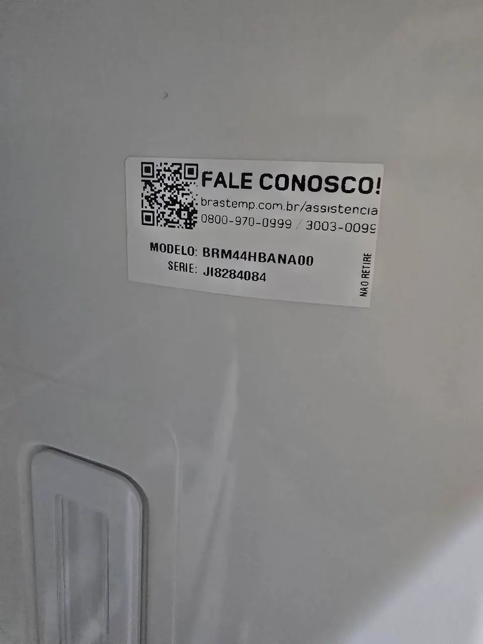 Geladeira brastemp brm44  - Foto 5