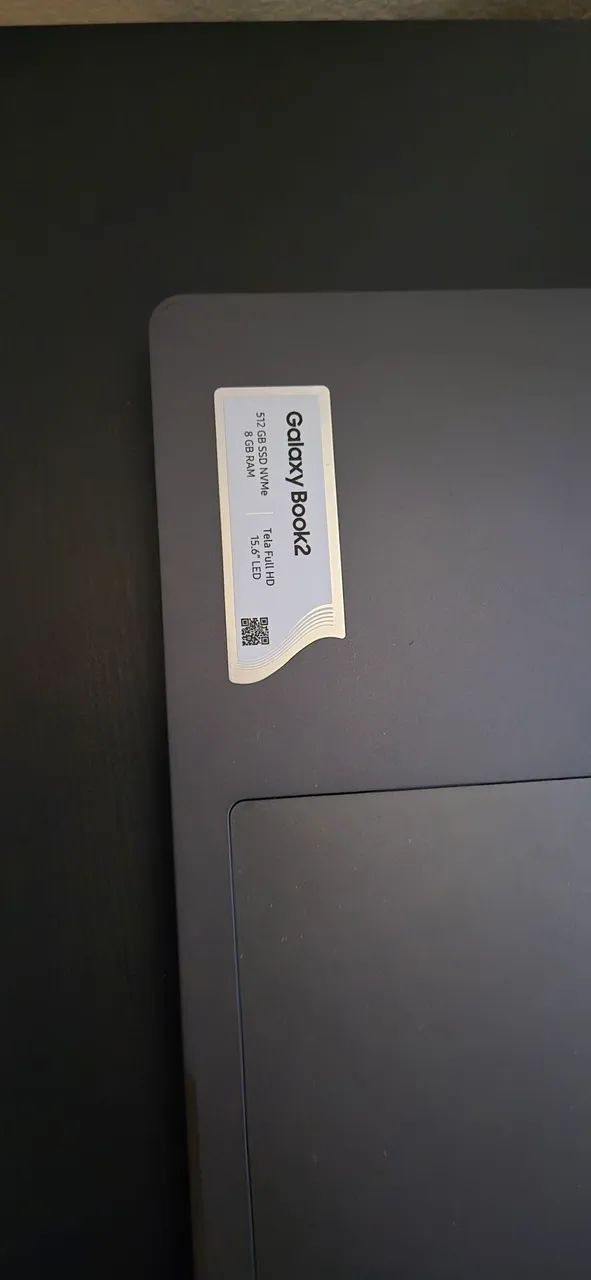 Samsung Galaxy Book2 Core i5 15,6" Full HD - Excelente Estado - Foto 4