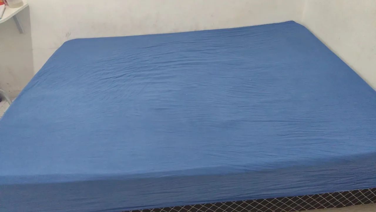 Cama box casal