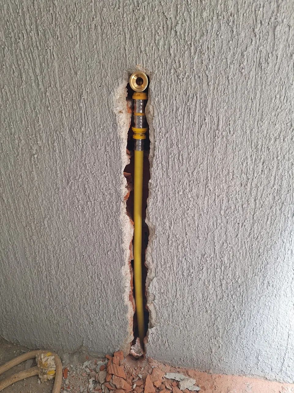 Instalação para gás de cozinha  - Foto 5