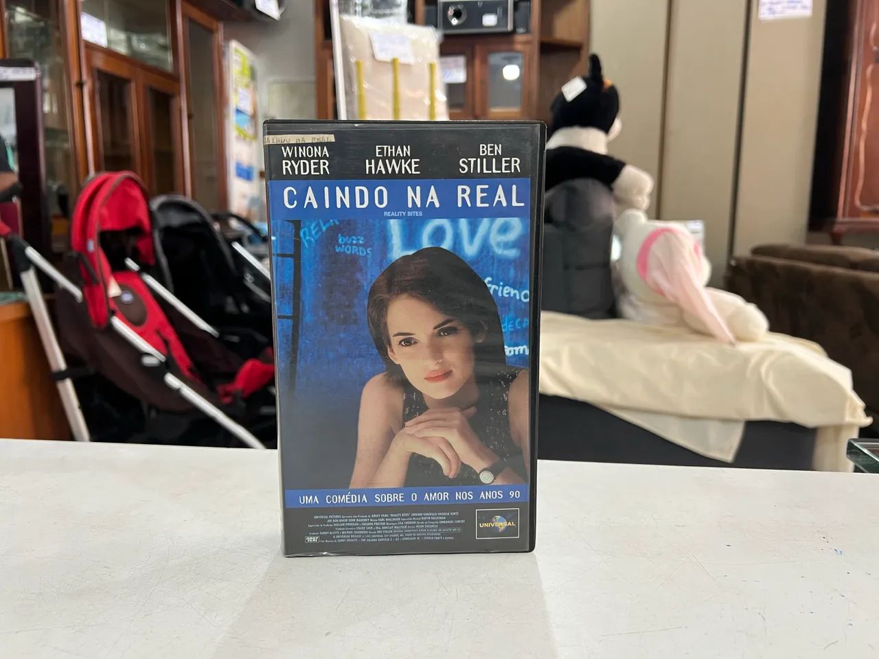 Fita VHS Caindo na Real