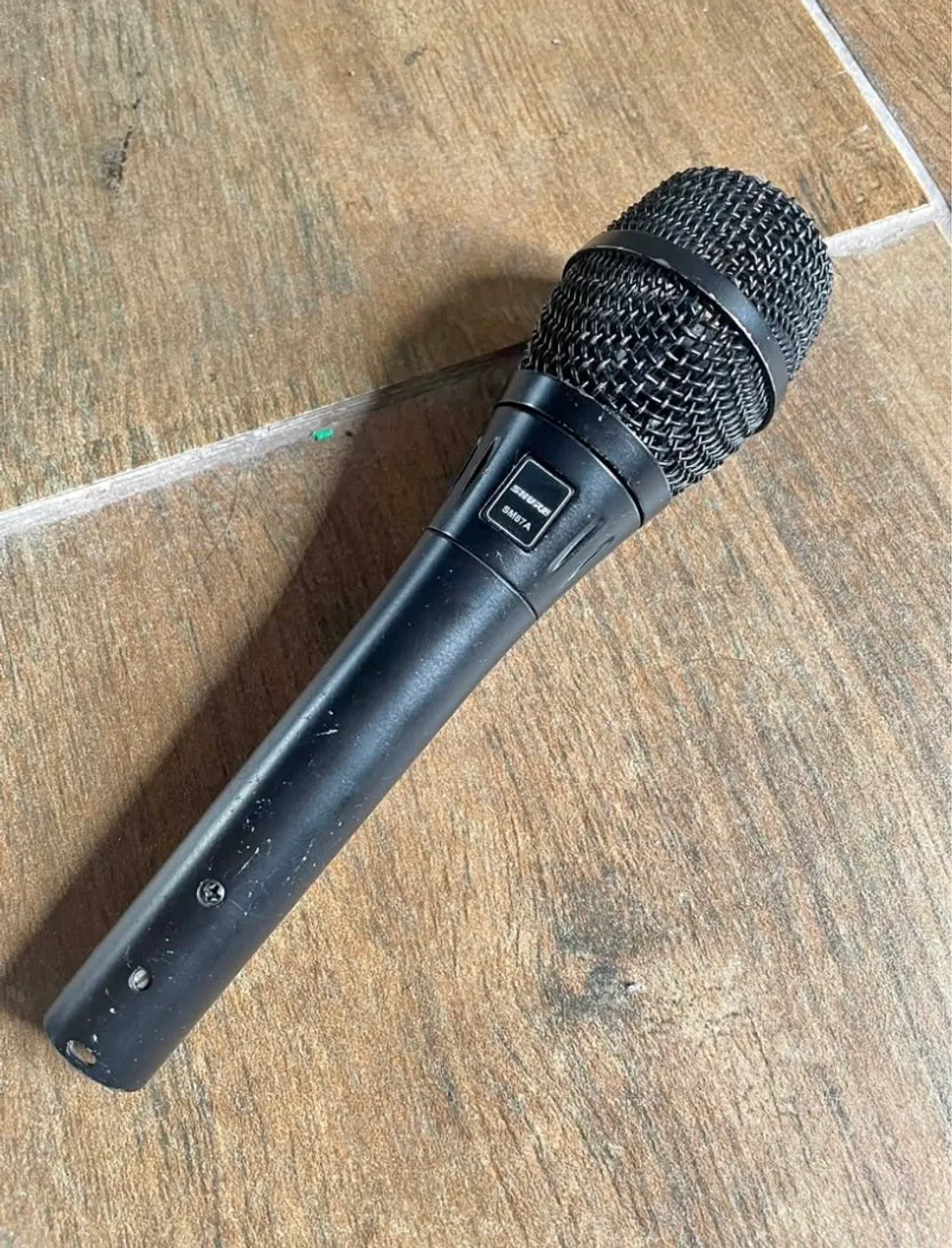Microfone Shure mv7+ / Mv7 Plus - acompanha caixa e todos itens