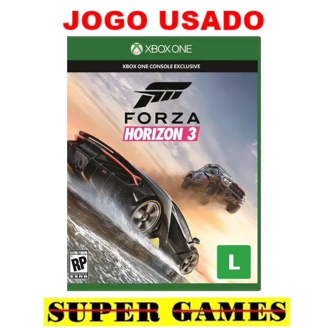 Forza Horizon 3 Xbox One 