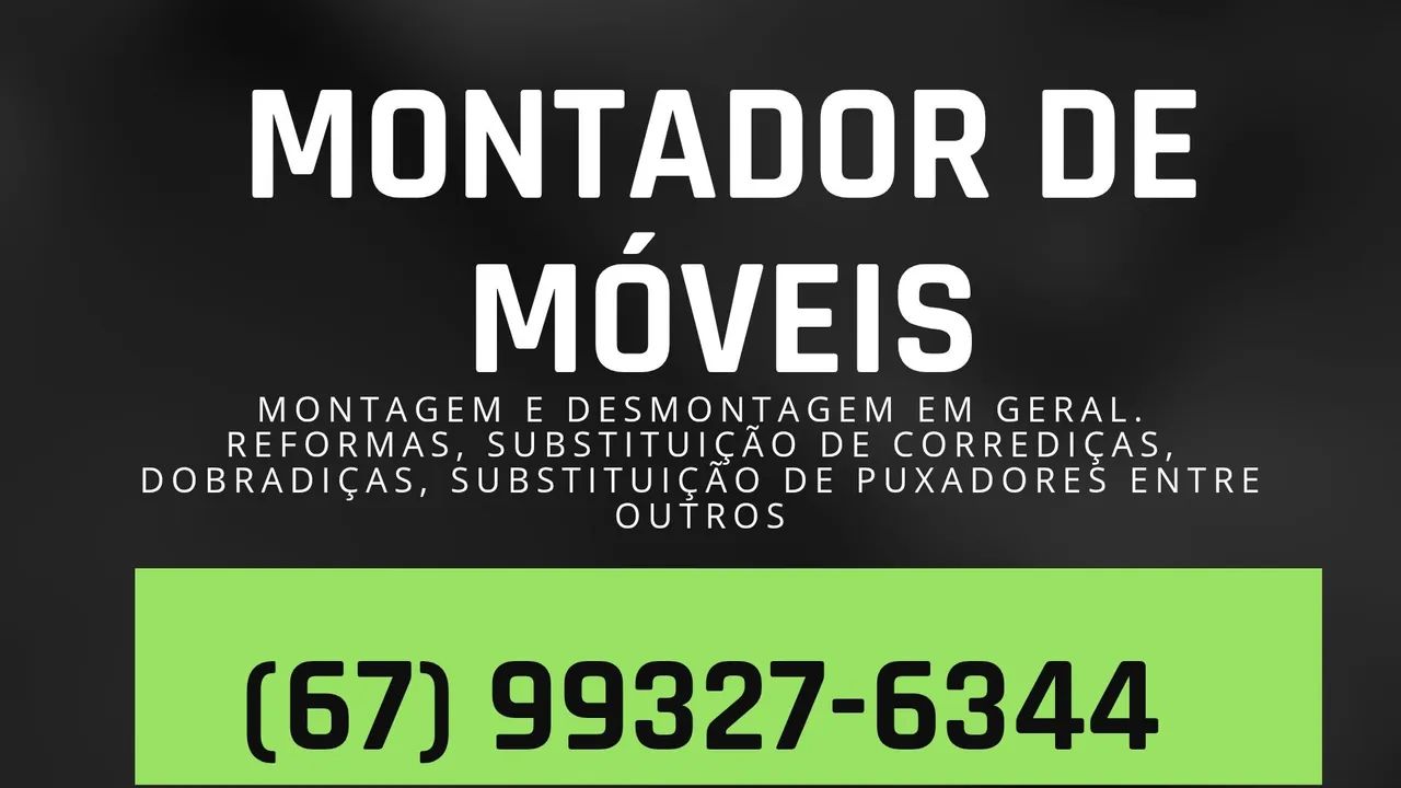 Montagem e desmontagem 