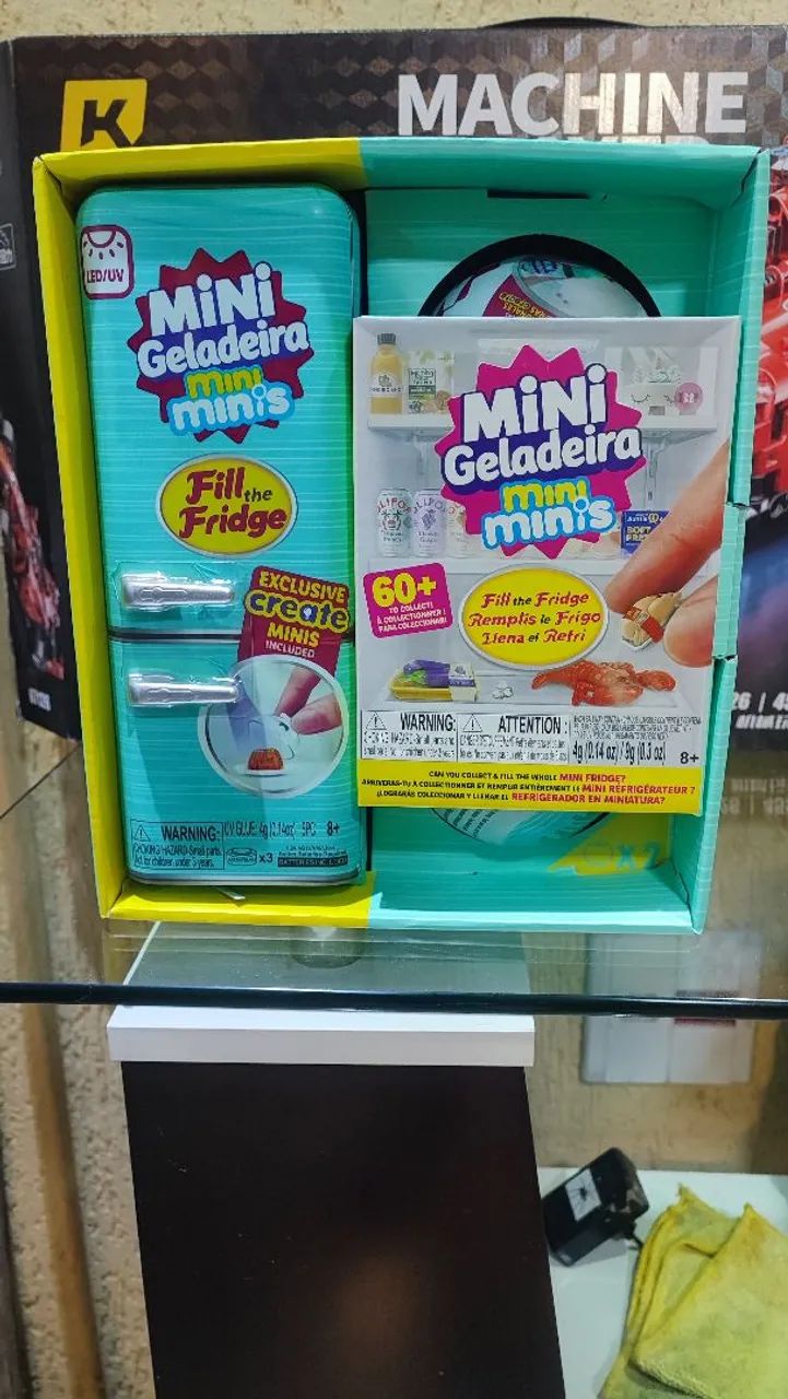 Brinquedo Mini Geladeira  - Foto 2