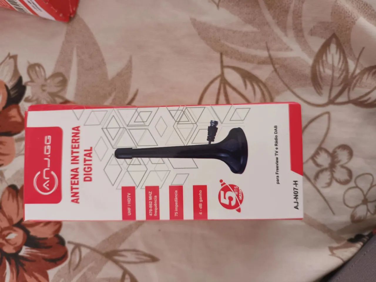 Antena de TV digital 