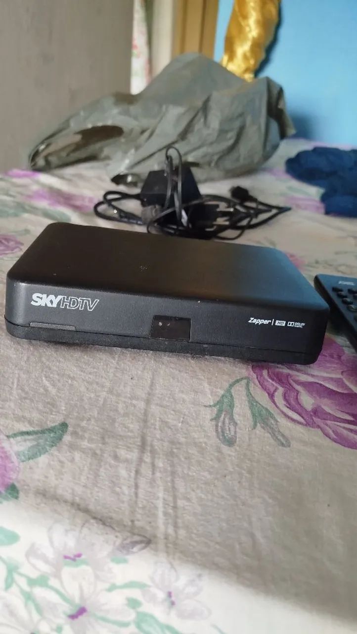 Sky Pré-Pago Receptor Flex HD com Conectividade HDMI