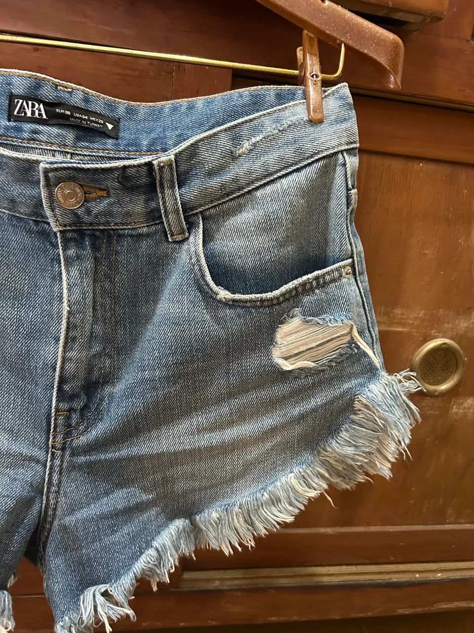Shorts jeans Zara - Foto 2