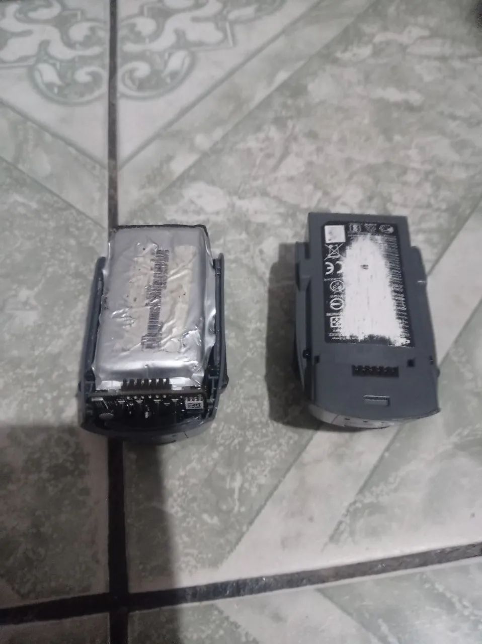 Drone dji spark, não está subindo  - Foto 5