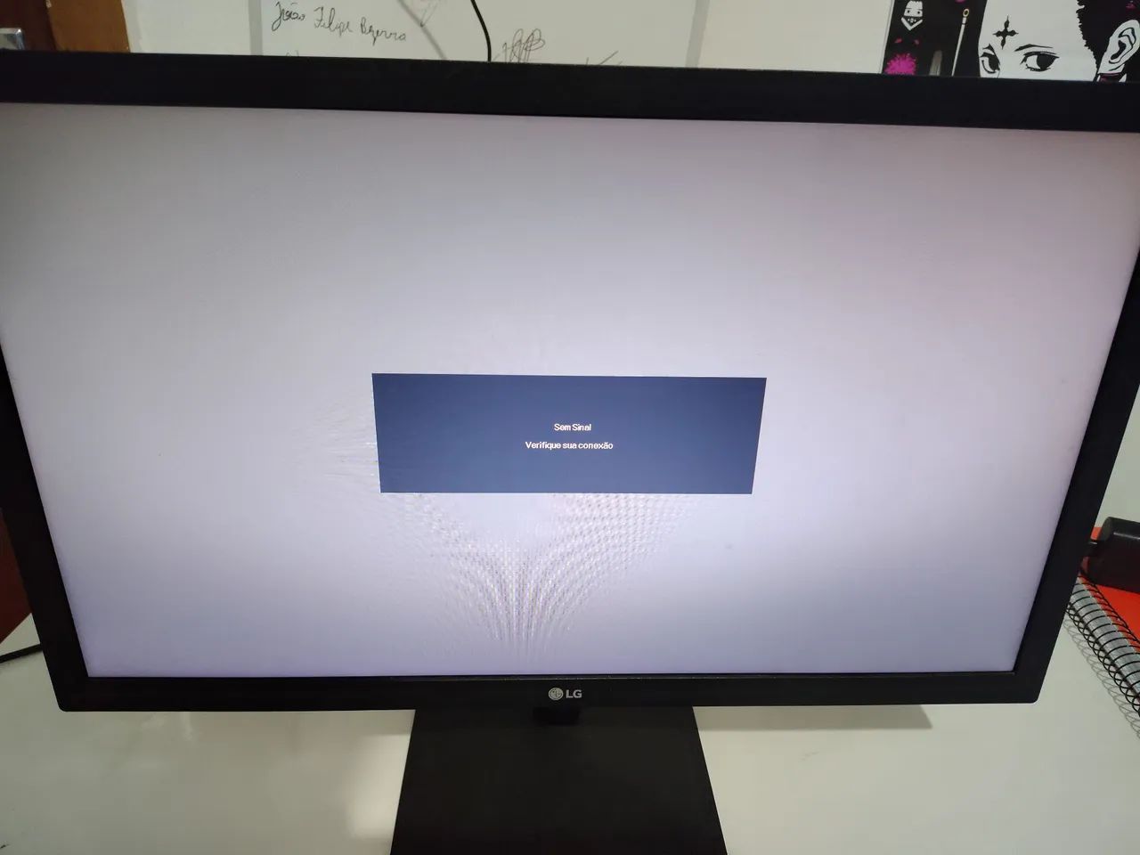 Monitor LG 19'5 Polegadas 75 HZ - Foto 2
