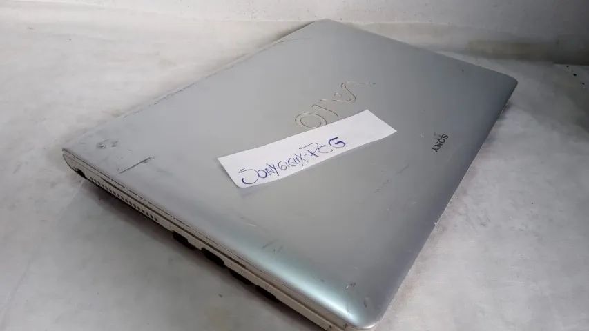 Notebok Sony Vaio Model 61611x pra Reaproveitar Peças - Foto 2