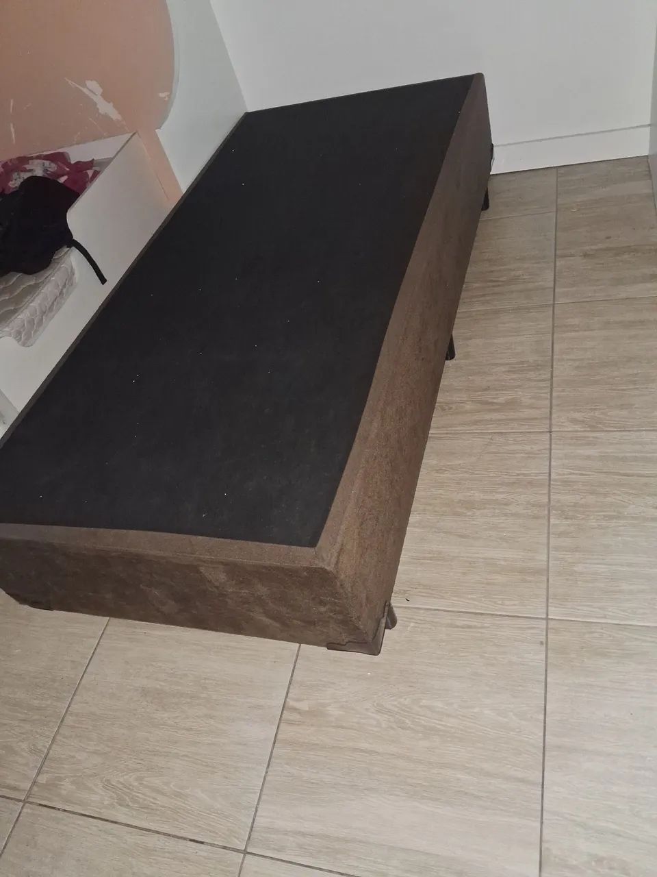 Colchão e base completa 