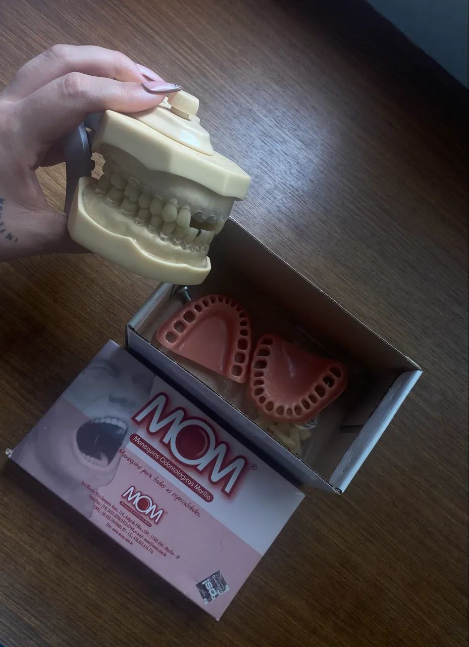 MANEQUIM DA MOM - odontologia 