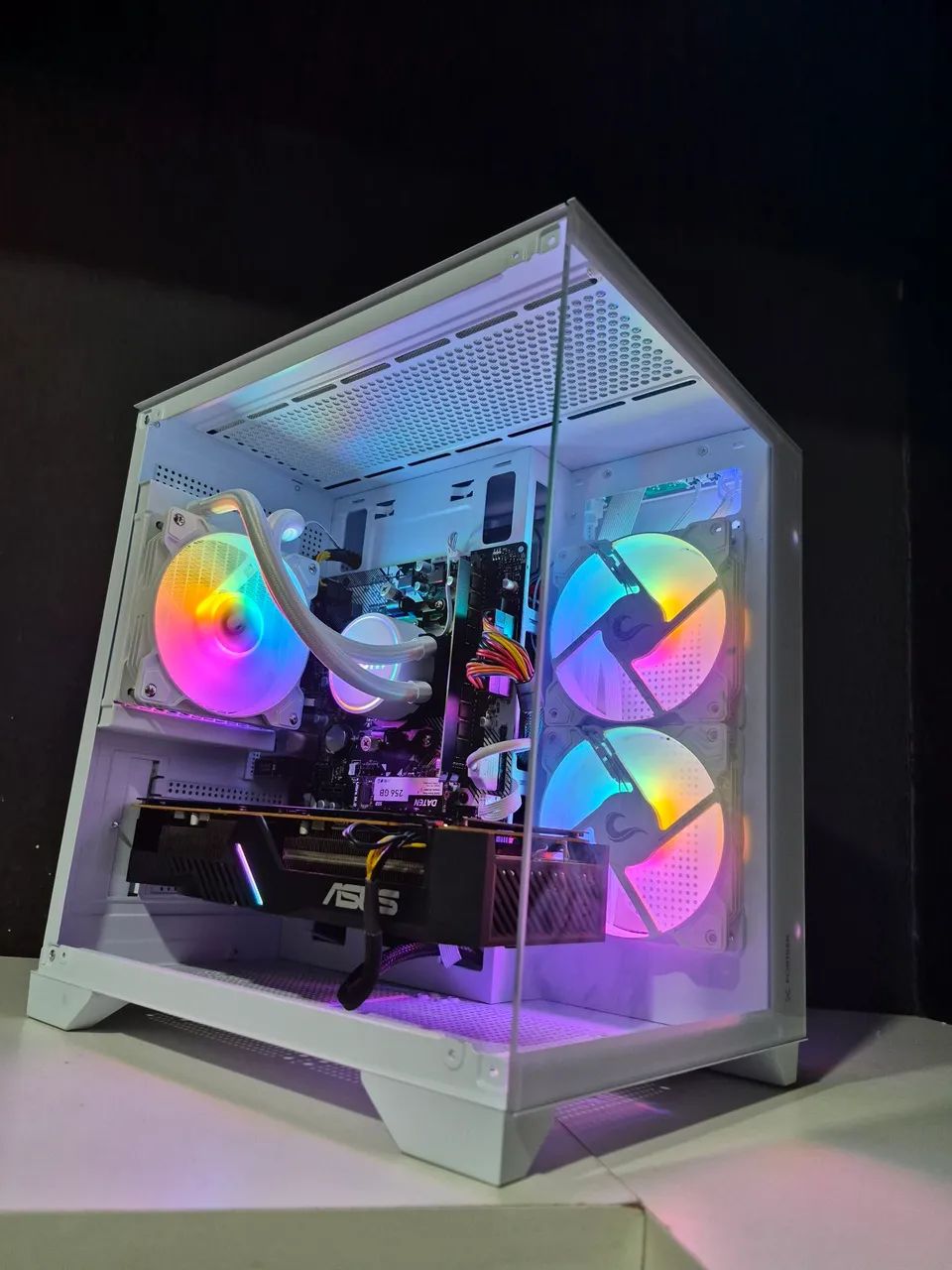 Cpu gamer ryzen 5 5500 RX 5600XT com garantia - Foto 3