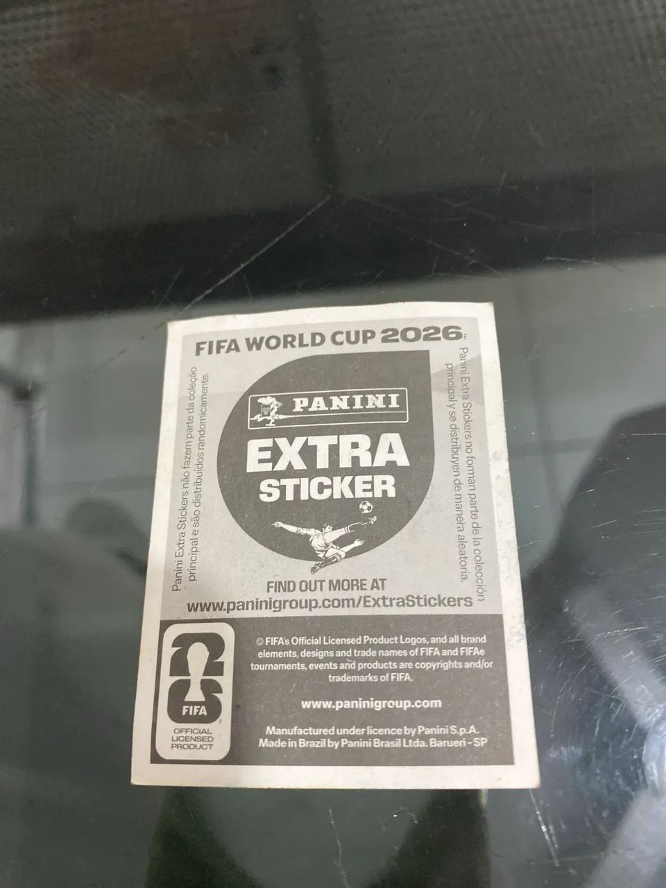 Extra sticker prata 2026 - Foto 2