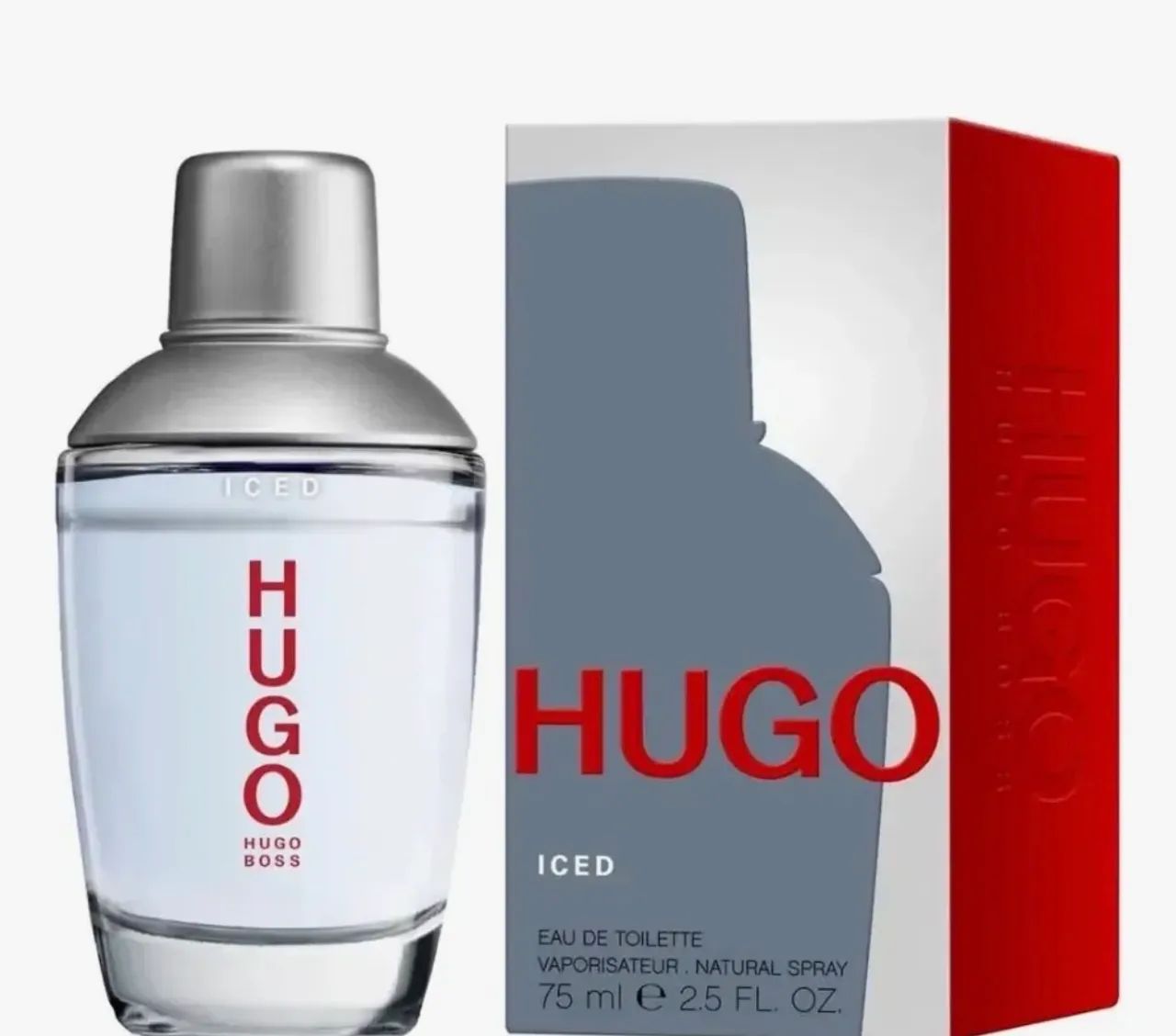 Perfume Hugo Boss Hugo Iced Edt - Masculino 75ml