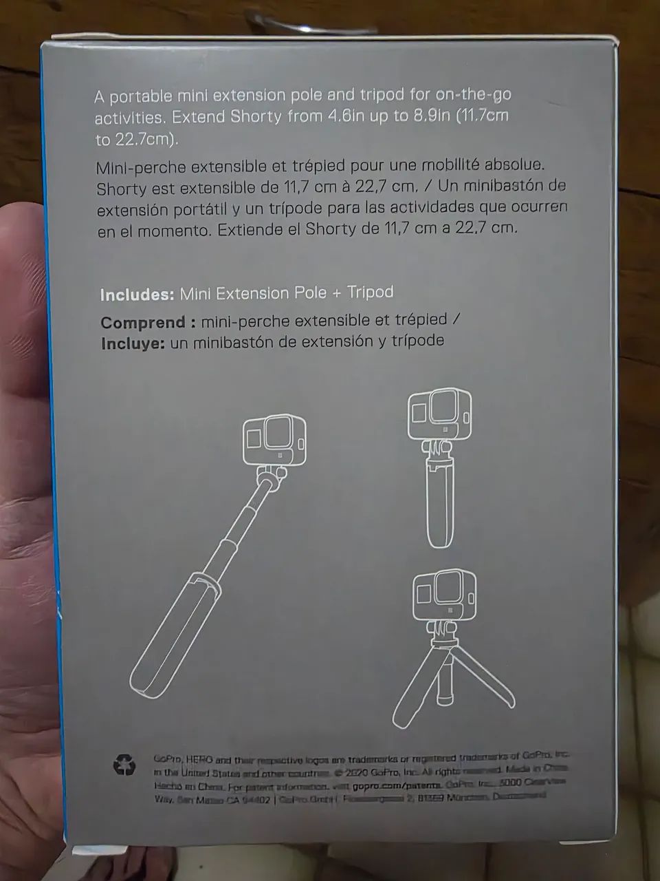 Suporte GO PRO - Foto 2