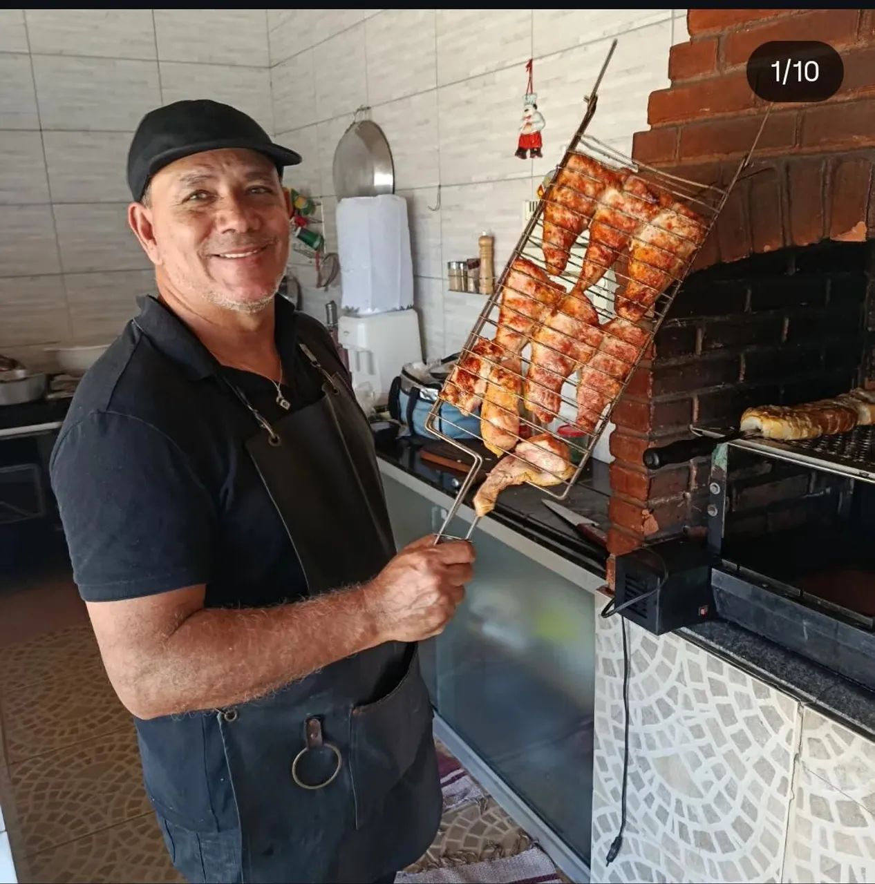 Churrasqueiro Profissional para Eventos e Festas - Silvinho Churrasqueiro