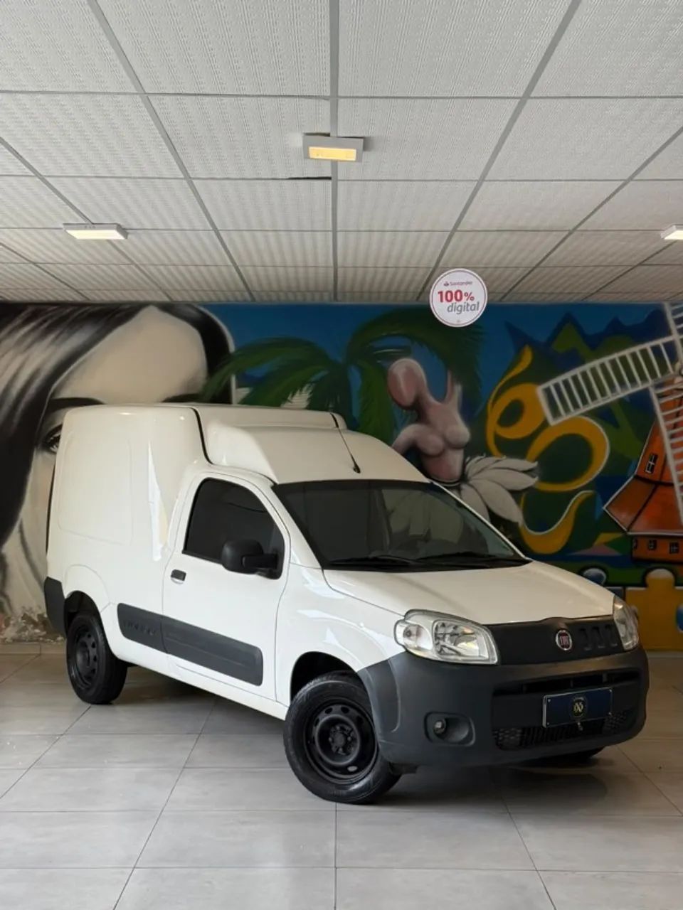 Fiat Fiorino FURGÃO WORK. HARD 1.4 FLEX 8V 2P 2020