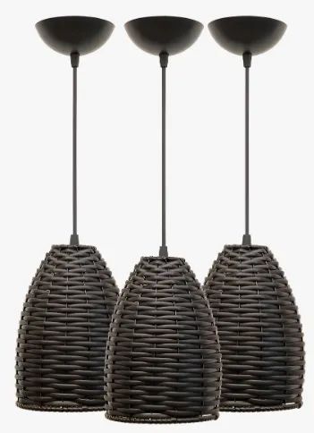 Pendentes de Junco