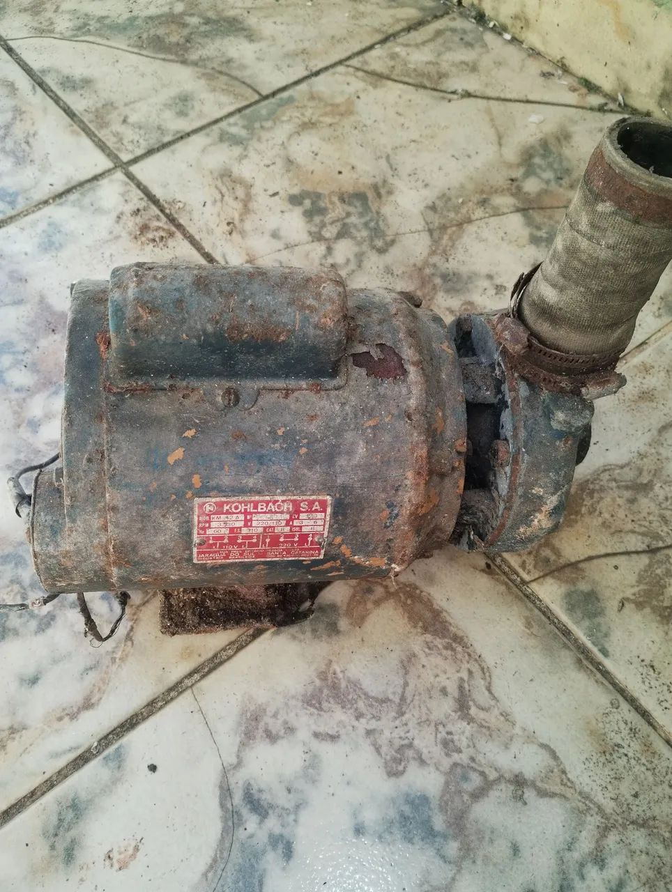 Bomba de banheira de hidromassagem  - Foto 2