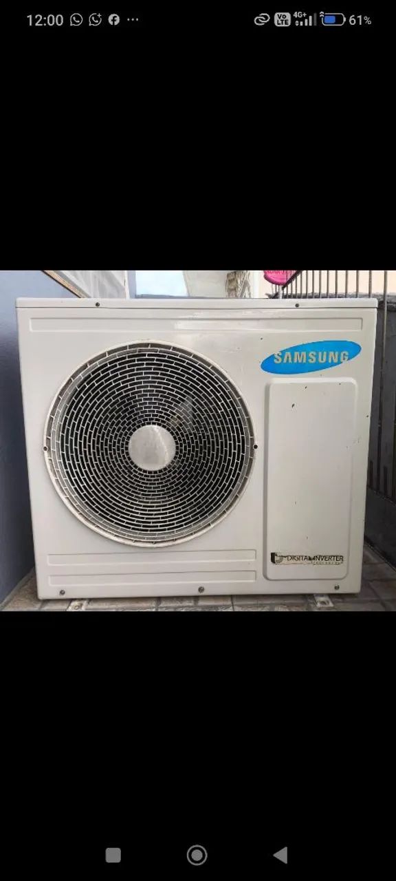 Ar condicionado Samsung  - Foto 2