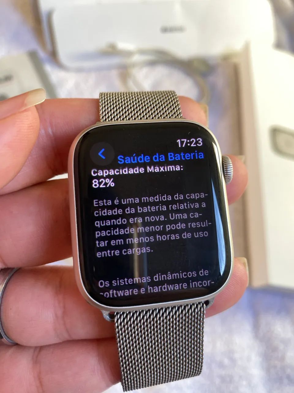 Apple Watch série 8 45m - Foto 4
