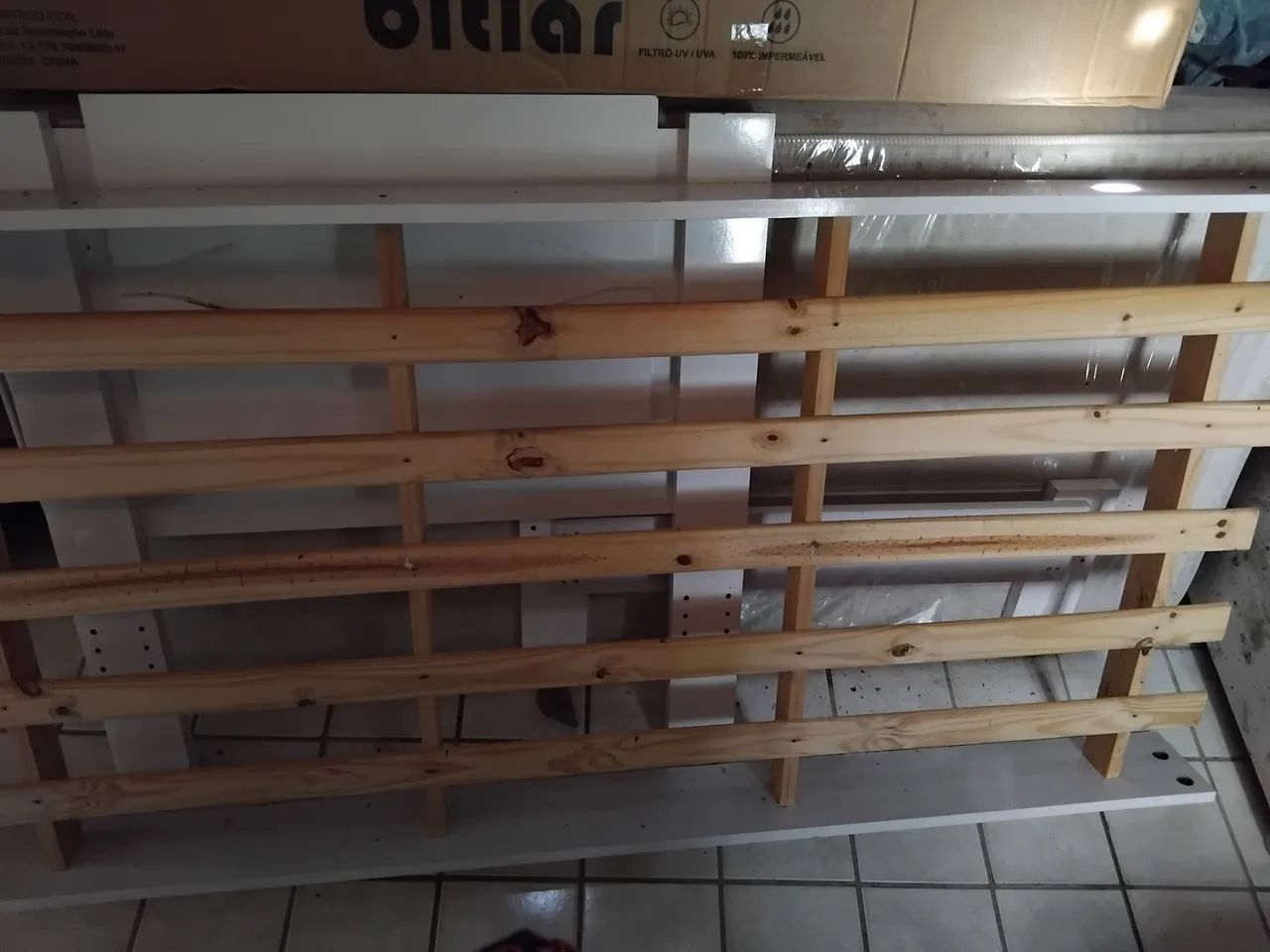 Cama e colchão de solteiro  - Foto 2