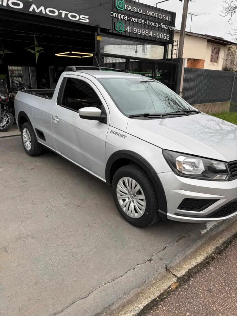 Volkswagen Saveiro ROBUST 1.6 TOTAL FLEX 8V 2022