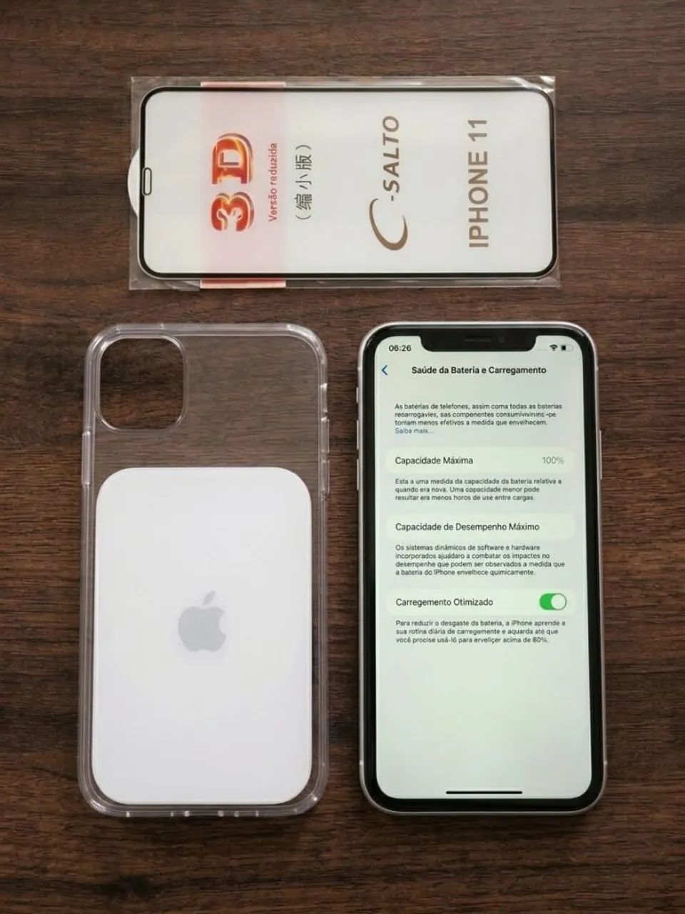 iPhone 11 Branco - Excelente Estado - Foto 4