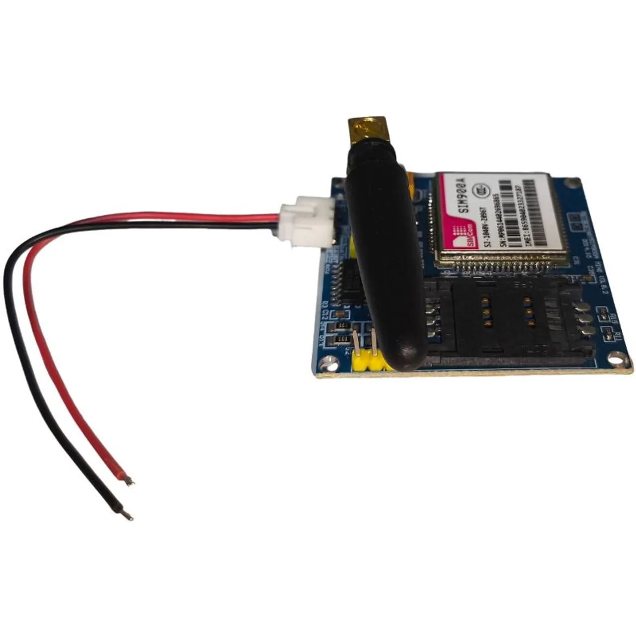 Placa de Expansão SIMCom SIM900A - Dual Band para Arduino e Projetos IoT - Foto 4
