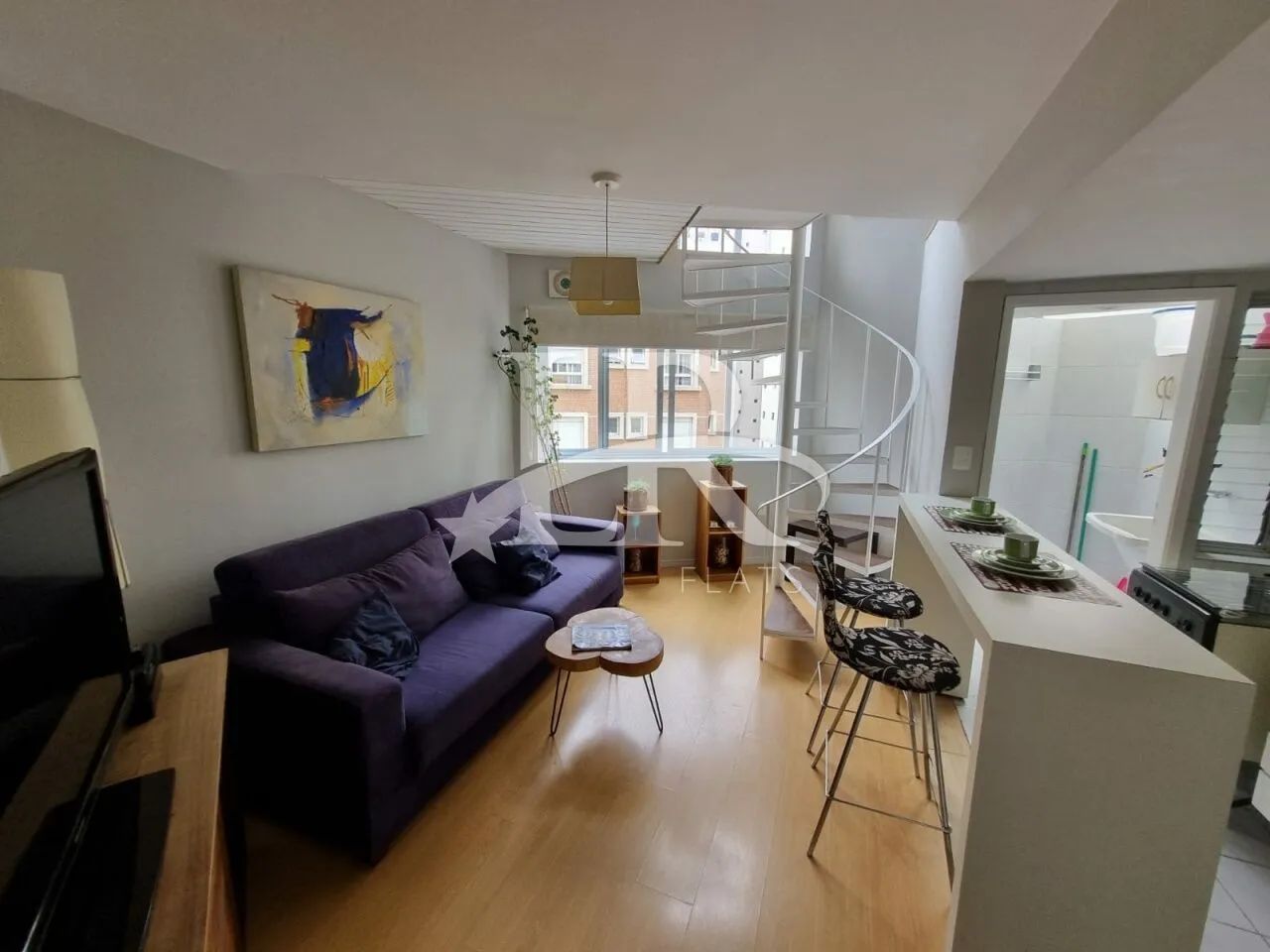 LR Flats Apartamento e Studio - Duplex mobiliado para alugar na Vila Nova Conceição.