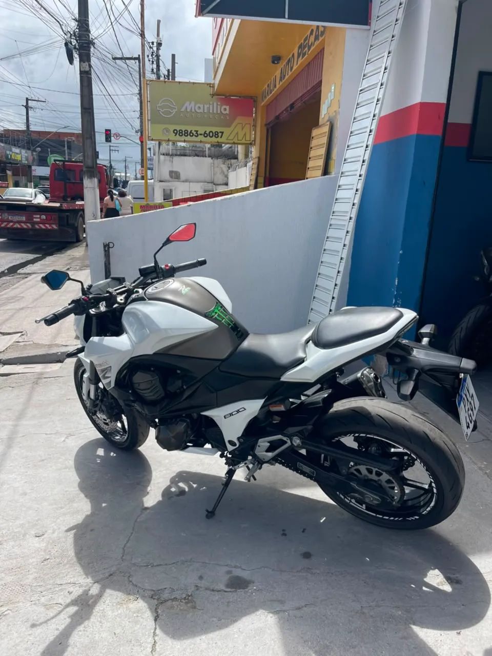 Kawazaki z800 - Foto 2