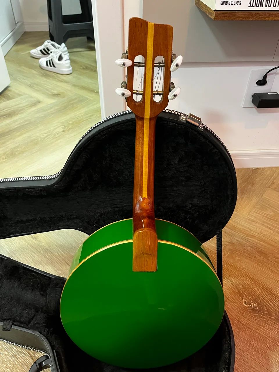 Banjo Color Verde - Foto 2