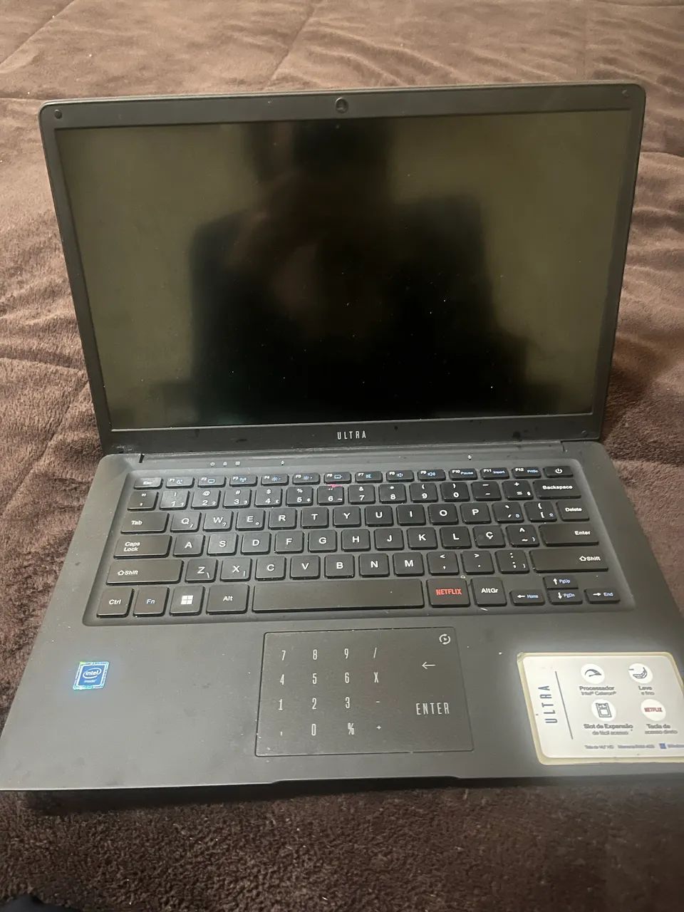 Notebook Ultra usado 
