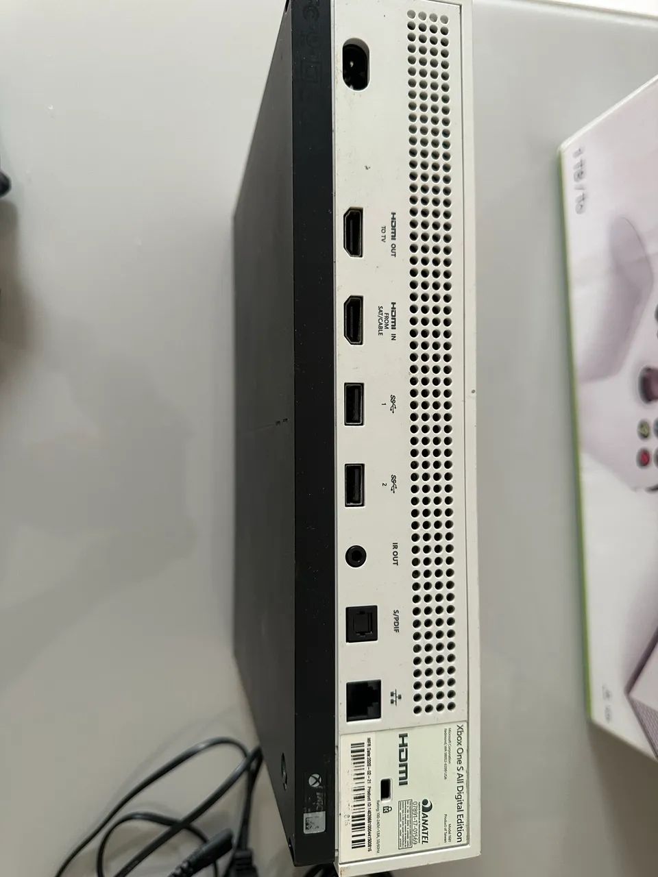 Xbox one S all digital. COM DEFEITO - Foto 2