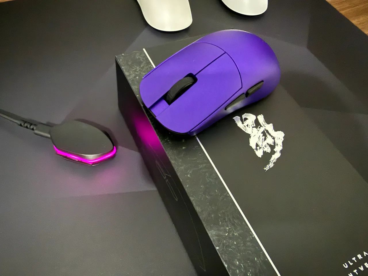 WLMouse Ying Magnesium 8k Roxo