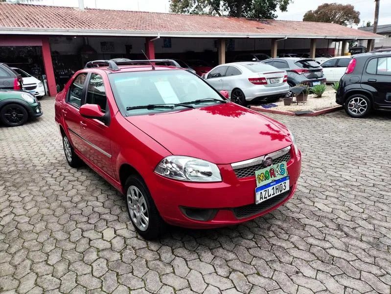Fiat Siena 1.0 8V 2013