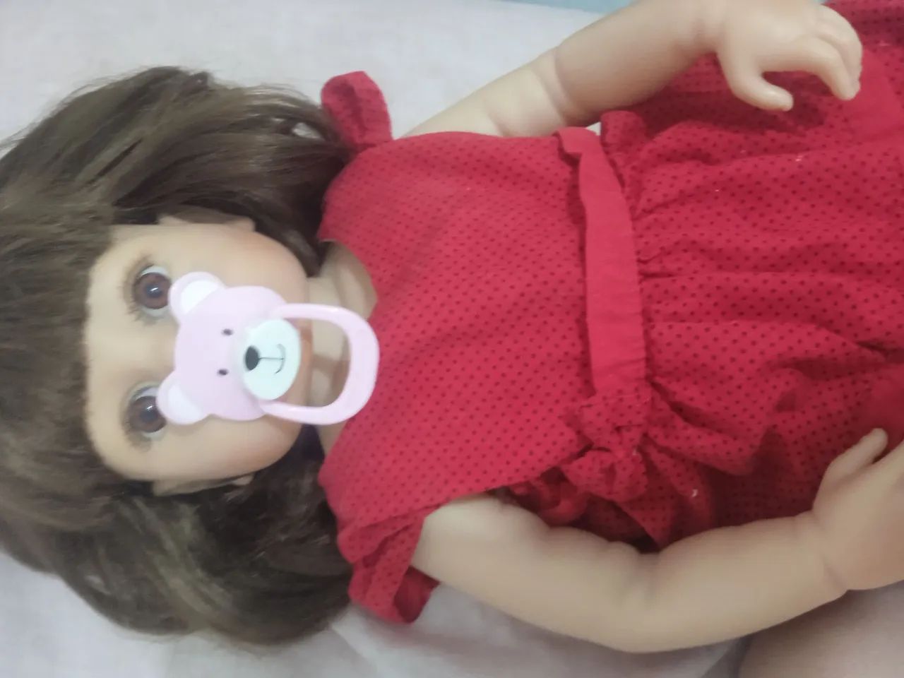 Boneca bb reborn - Foto 4