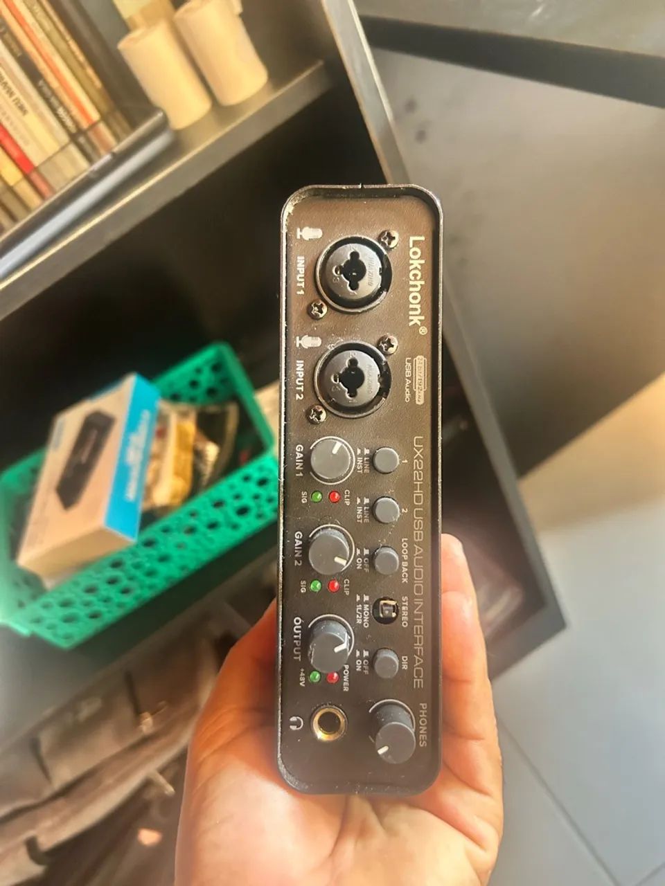 Interface Lockchonk