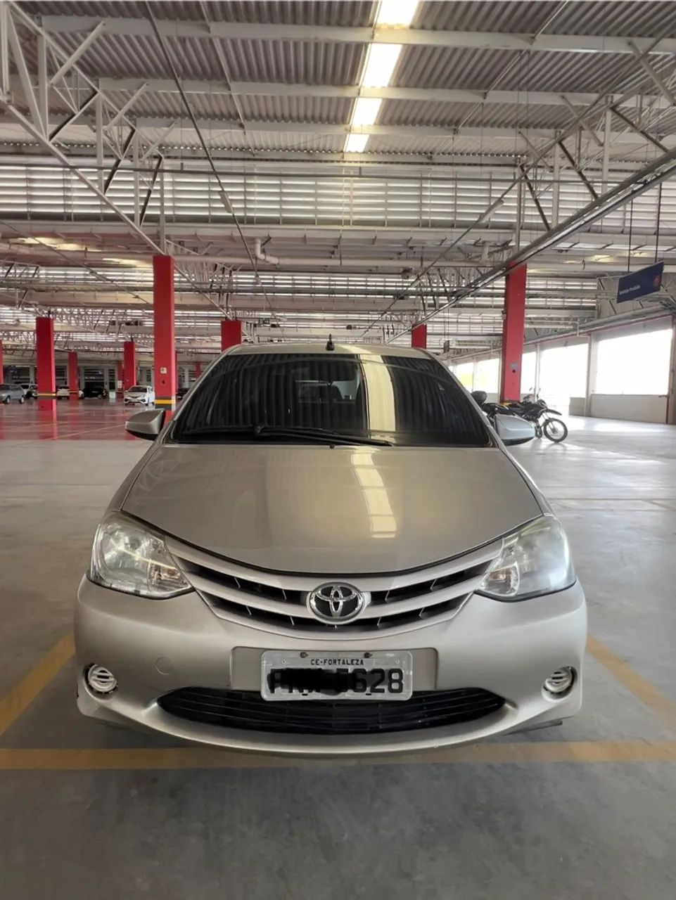 Toyota Etios ETIOS X 1.3 Flex 16V 5p Aut. 2017