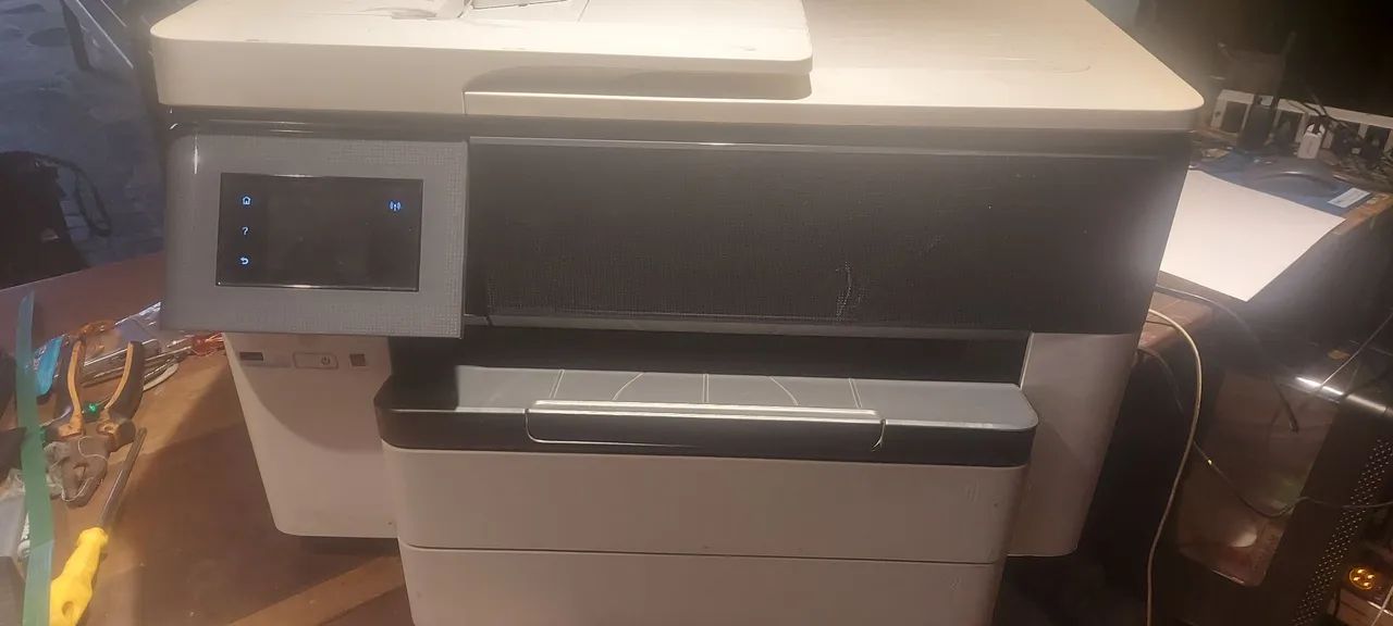 Impressora HP 7740 defeito