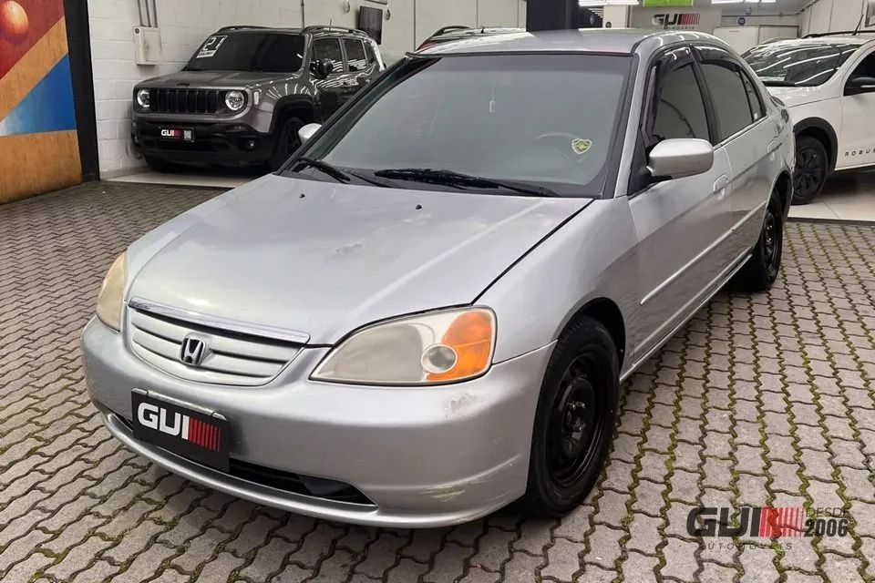 Honda Civic Civic Sed LX 1.8 Aut 4p 2003