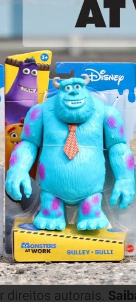 Kit c 5 personagens Monstros SA originais Mattel novos  - Foto 4