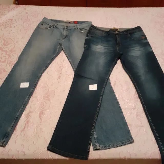 Calças e Bermudas Jeans masculinas ( 6 pcs ) - Foto 3