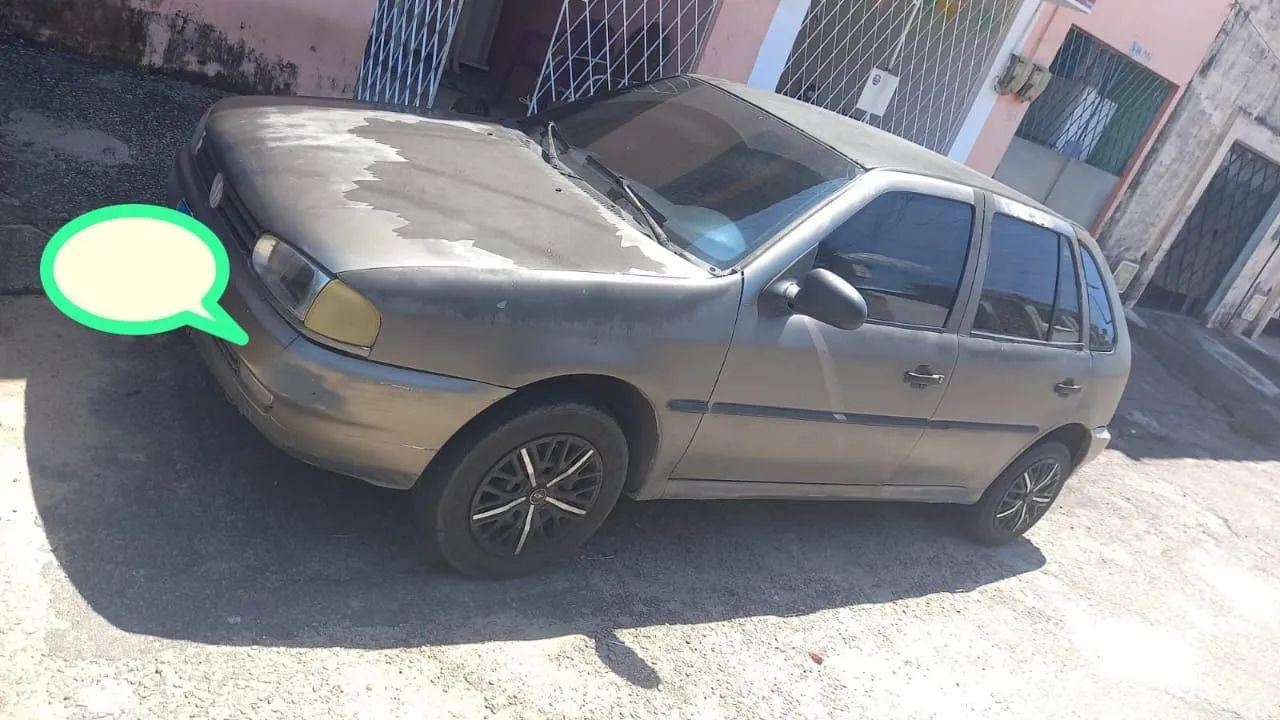 Volkswagen Gol Geração II 1000 1.0 8V 53cv Gasolina Mec. 2P 1999