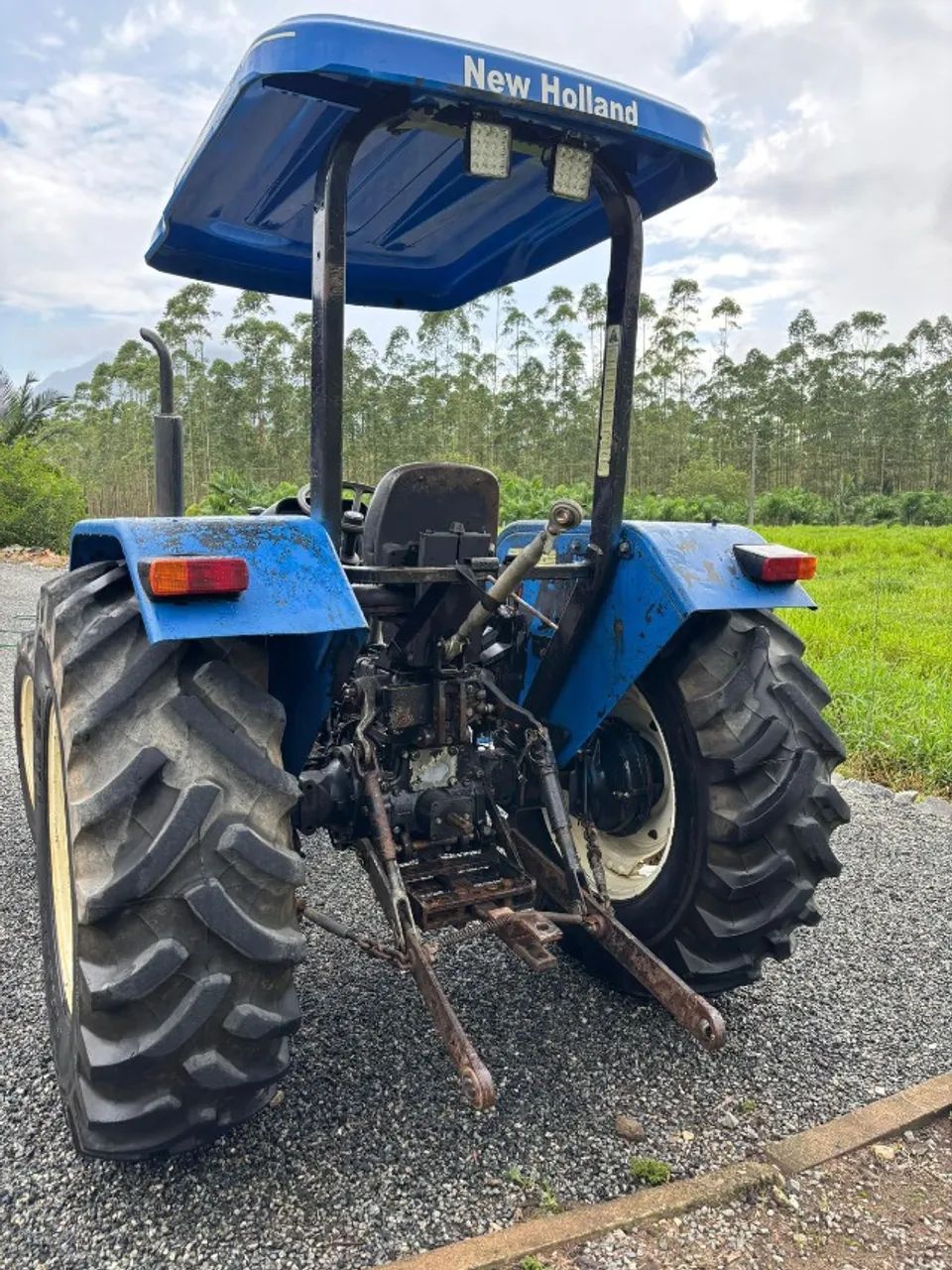 Trator New Holland TT 3840 - Foto 4