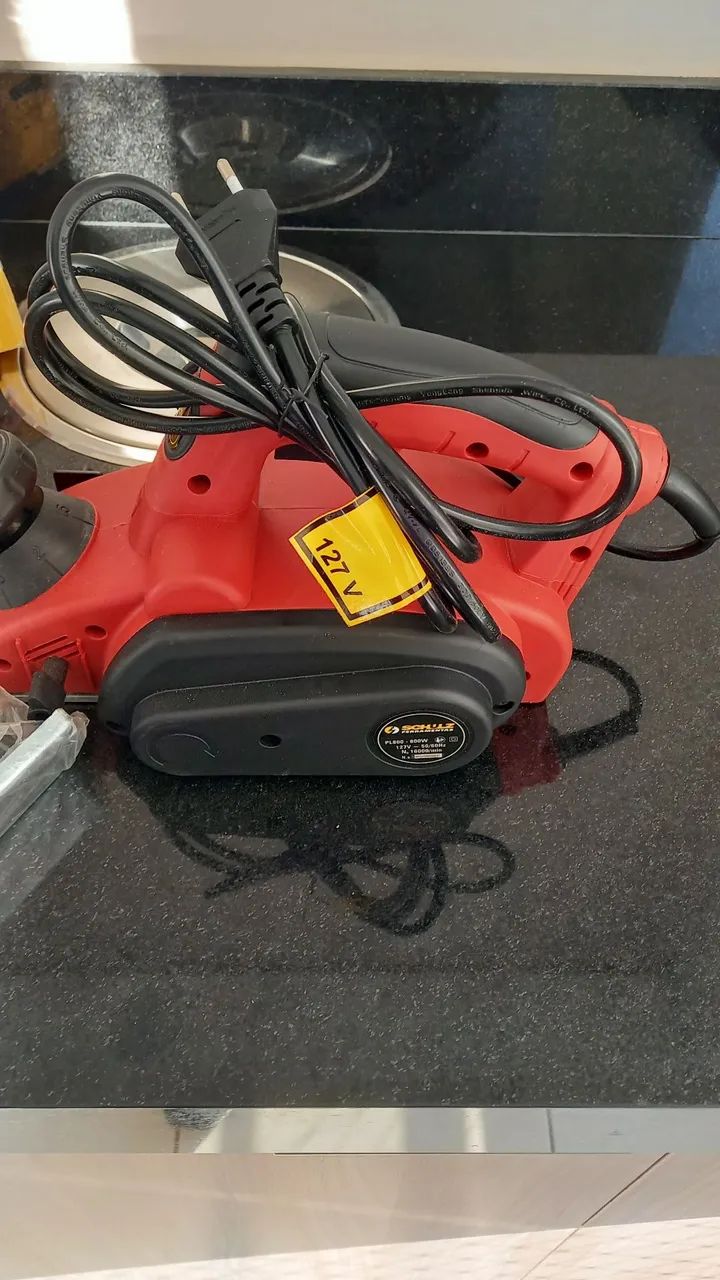Plaina elétrica schulz PL800W - Foto 4