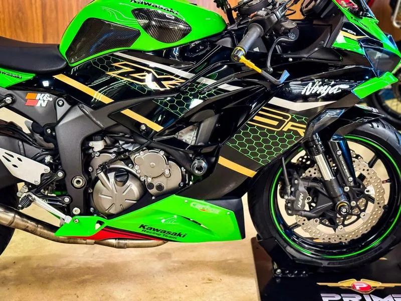 Kawasaki Zx-6r 600cc 2020 - 1503891397 | OLX